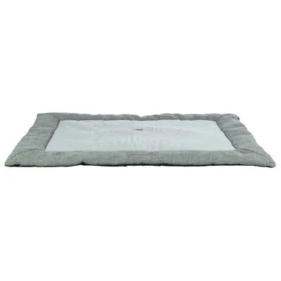 Trixie ligmat Viviana blauwgrijs 120 x 80 cm – antislip hondenmat