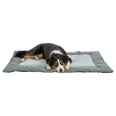 Trixie ligmat Viviana blauwgrijs 120 x 80 cm – antislip hondenmat - Afbeelding 6
