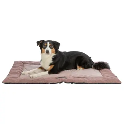 Trixie ligmat Viviana oudroze 95 x 65 cm – antislip hondenmat - Afbeelding 6