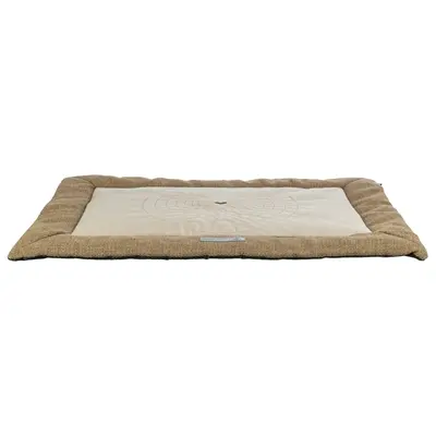 Trixie ligmat Viviana bruin 95 x 65 cm – antislip hondenmat