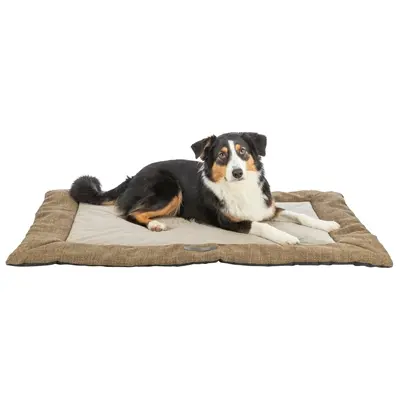 Trixie ligmat Viviana bruin 120 x 80 cm – antislip hondenmat - Afbeelding 6