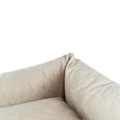 Trixie hondenmand Malia Be Eco hoekig goudzand 65 x 55 cm - Afbeelding 5