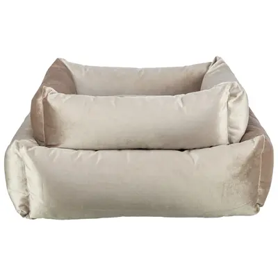 Trixie hondenmand Malia Be Eco hoekig goudzand 65 x 55 cm - Afbeelding 7