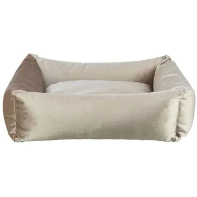 Trixie hondenmand Malia Be Eco hoekig goudzand 80 x 65 cm