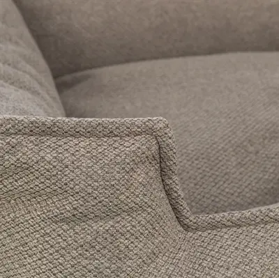 Trixie hondenmand Liano hoekig taupe 80 x 65 cm – meubelstof - Afbeelding 4