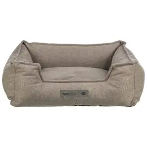 Trixie hondenmand Liano hoekig taupe 100 x 80 cm – meubelstof - Afbeelding 1