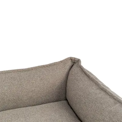 Trixie hondenmand Liano hoekig taupe 100 x 80 cm – meubelstof - Afbeelding 5