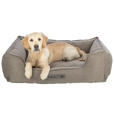 Trixie hondenmand Liano hoekig taupe 100 x 80 cm – meubelstof - Afbeelding 7