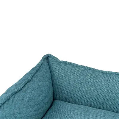 Trixie hondenmand Liano hoekig petrol 80 x 65 cm – orthopedisch - Afbeelding 4