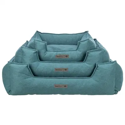 Trixie hondenmand Liano hoekig petrol 80 x 65 cm – orthopedisch - Afbeelding 6
