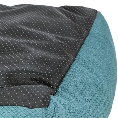 Trixie hondenmand Liano hoekig petrol 100 x 80 cm – orthopedisch - Afbeelding 3