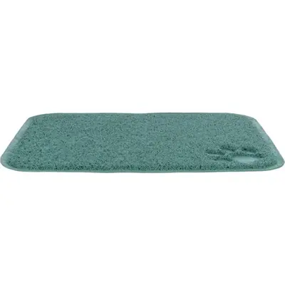 Trixie schoonloopmat voor kattenbak PVC salie 45 x 37 cm - Afbeelding 4