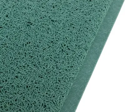 Trixie schoonloopmat voor kattenbak PVC salie 45 x 37 cm - Afbeelding 6