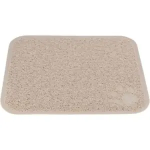 Trixie schoonloopmat voor kattenbak PVC blush 45 x 37 cm - Afbeelding 1
