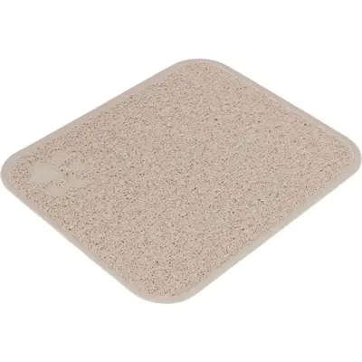 Trixie schoonloopmat voor kattenbak PVC blush 45 x 37 cm - Afbeelding 5