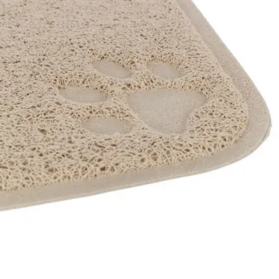 Trixie schoonloopmat voor kattenbak PVC blush 45 x 37 cm - Afbeelding 6