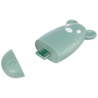Trixie laserpointer kunststof USB oplaadbaar salie 7 cm - Afbeelding 6