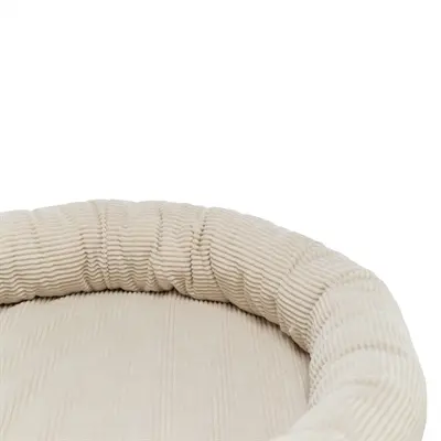 Trixie krabpaal Marco wit/beige 38 x 38 x 85 cm – vier verdiepingen - Afbeelding 5