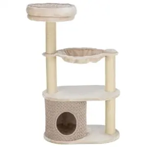 Trixie krabpaal Livia lichtgrijs/zand 65 x 38 x 114 cm - Afbeelding 1