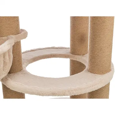 Trixie krabpaal Boho Filippo beige 77 x 58 x 114 cm – drie verdiepingen - Afbeelding 5