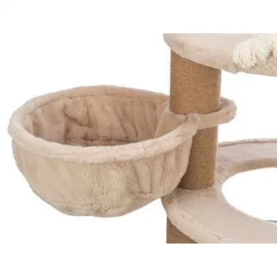 Trixie krabpaal Boho Filippo beige 77 x 58 x 114 cm – drie verdiepingen - Afbeelding 6