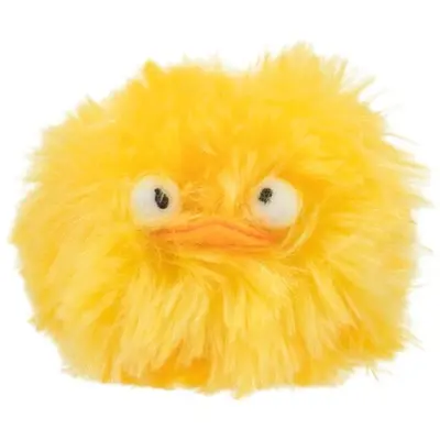 Trixie kattenspeeltje ratelbal pluche vogeltje assorti 6 cm - Afbeelding 5
