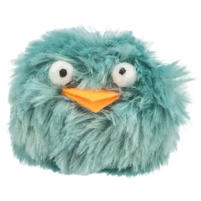 Trixie kattenspeeltje ratelbal pluche vogeltje assorti 6 cm - Afbeelding 7