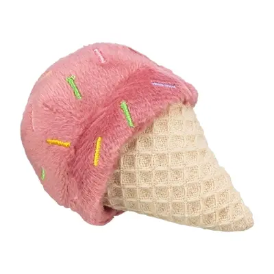 Trixie ijsje of cupcake van pluche met catnip 7 cm – assorti - Afbeelding 4
