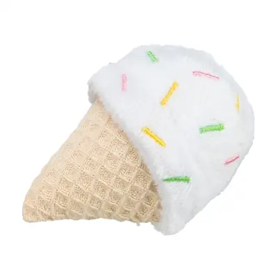 Trixie ijsje of cupcake van pluche met catnip 7 cm – assorti - Afbeelding 5