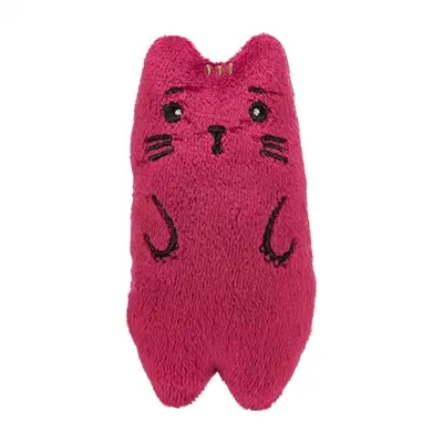 Trixie kattenspeeltje dieren pluche met catnip assorti 11 cm - Afbeelding 4