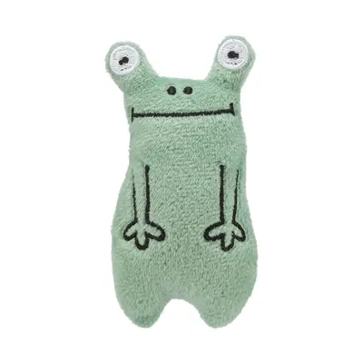 Trixie kattenspeeltje dieren pluche met catnip assorti 11 cm - Afbeelding 6
