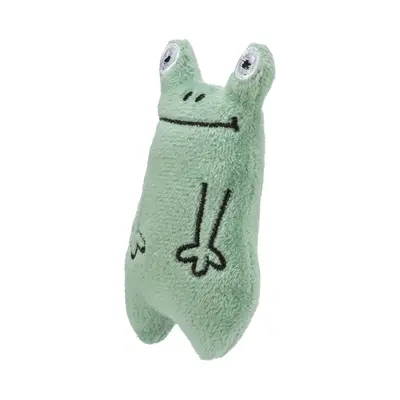 Trixie kattenspeeltje dieren pluche met catnip assorti 11 cm - Afbeelding 7