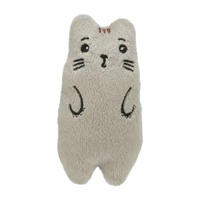 Trixie kattenspeeltje dieren pluche met catnip assorti 11 cm - Afbeelding 8