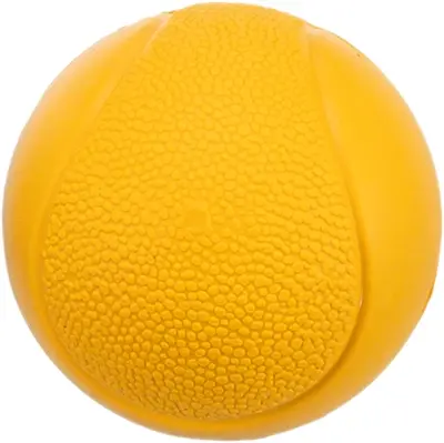 Trixie Bal Natuurrubber 4.5 cm - Hondenspeelgoed Nopjes - Afbeelding 2