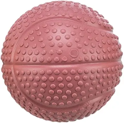 Trixie Bal Natuurrubber 4.5 cm - Hondenspeelgoed Nopjes - Afbeelding 5