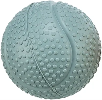 Trixie Bal Natuurrubber 4.5 cm - Hondenspeelgoed Nopjes - Afbeelding 7