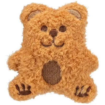 Trixie kattenspeeltje beer pluche met catnip 8 cm – assorti - Afbeelding 2