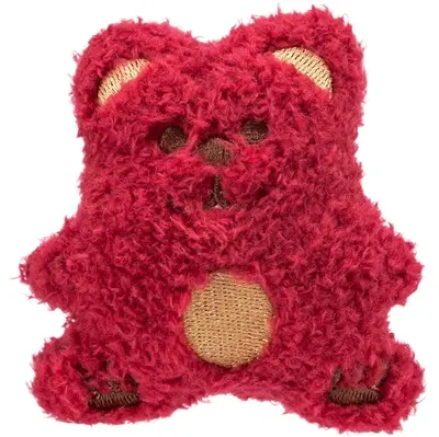 Trixie kattenspeeltje beer pluche met catnip 8 cm – assorti - Afbeelding 4