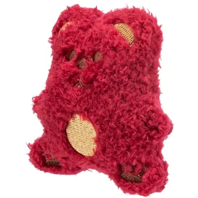 Trixie kattenspeeltje beer pluche met catnip 8 cm – assorti - Afbeelding 5