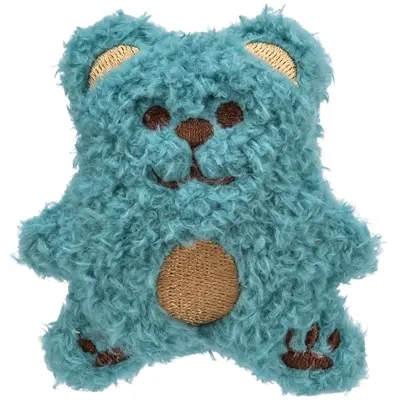 Trixie kattenspeeltje beer pluche met catnip 8 cm – assorti - Afbeelding 6