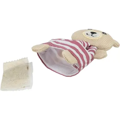 Trixie beer van stof met catnip 12 cm – kattenspeelgoed, assorti - Afbeelding 5