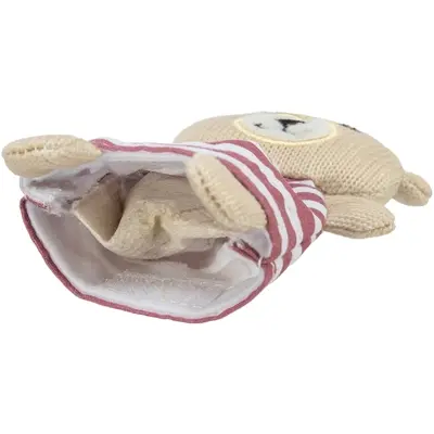 Trixie beer van stof met catnip 12 cm – kattenspeelgoed, assorti - Afbeelding 6
