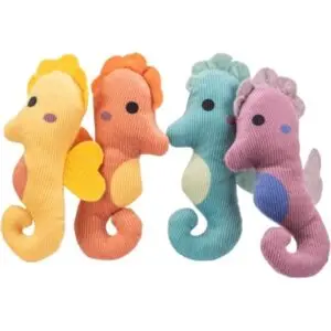 Trixie kattenspeeltje zeepaard pluche met catnip assorti 11 cm - Afbeelding 1