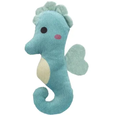 Trixie kattenspeeltje zeepaard pluche met catnip assorti 11 cm - Afbeelding 4