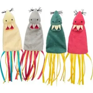 Trixie kattenspeeltje muis pluche met catnip 25 cm – assorti - Afbeelding 1