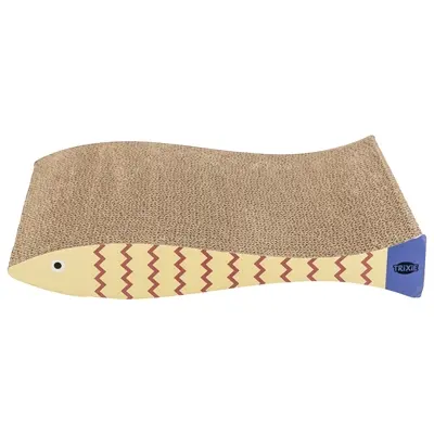 Trixie krabmat Vis met catnip mintgroen/crème 40 x 30 x 11 cm – set van 2 - Afbeelding 5