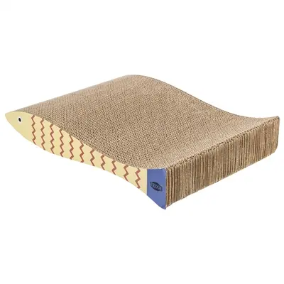 Trixie krabmat Vis met catnip mintgroen/crème 40 x 30 x 11 cm – set van 2 - Afbeelding 6