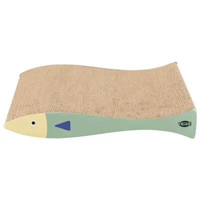 Trixie krabmat Vis met catnip mintgroen/crème 40 x 30 x 11 cm – set van 2 - Afbeelding 7