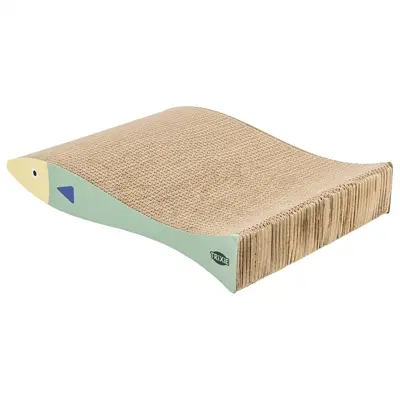 Trixie krabmat Vis met catnip mintgroen/crème 40 x 30 x 11 cm – set van 2 - Afbeelding 8
