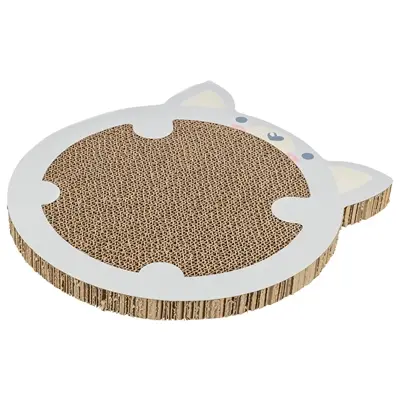 Trixie Junior krabmat Hamster met catnip lichtgrijs 31 x 32,5 x 2,5 cm - Afbeelding 5